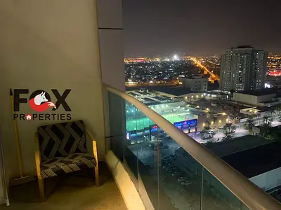 For Annual Rent in City Tower – Ajman | Premium Furnished 1BR Apartment | 2 Bathrooms | Open-View B