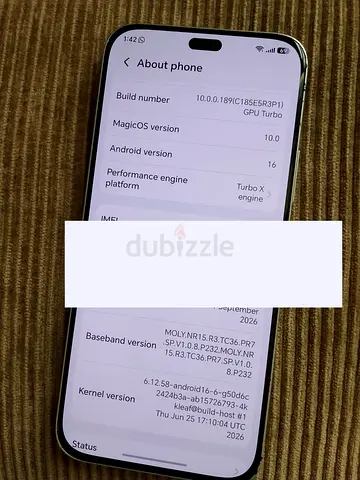 Honor Magic5 Pro (MagicOS 10) - good Condition, UAE