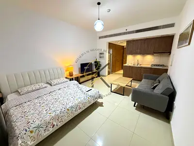 Fully furnished / Lavish lifestyle studio apartment \\ gated community // gym , pool , parking / just 40k