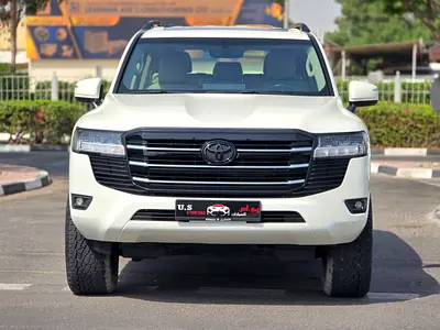 TOYOTA LAND CRUISER EXR 3.5TC 2024 GCC WITH AL FUTTAIM TOYOTA AGENCY WARRANTY & SERVICE CONTRACT
