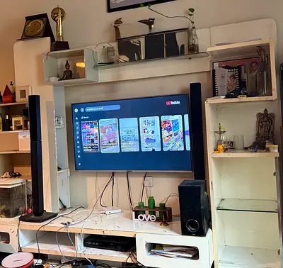 Big Tv stand
