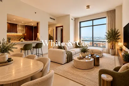 Vacant | Marina View | Corner Unit