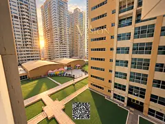 AED 300K | Spacious 650 Sq.Ft Studio | Ajman One Tower 2 | Partial View