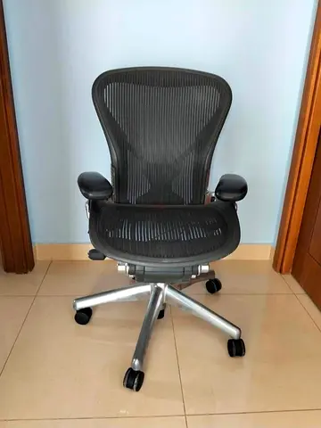 Herman Miller Aeron Office Chair Fully Options Excellent Condition