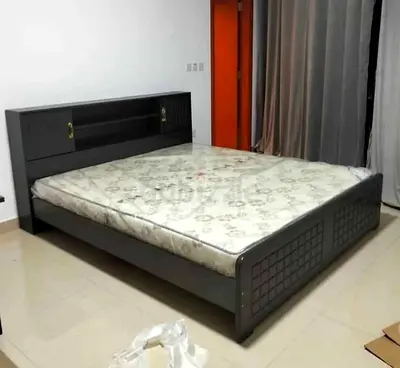 Brand New King size 180×200 cm Family bed including Mattress Available
