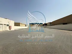 OPEN YARD FOR RENT – AL SAJAA, SHARJAH 20,000 Sq. Ft. | Main Road Location | 45 kW Electricity | 2