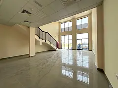Brand new shop with 2 floor and storage room in rahmaniya price 160k