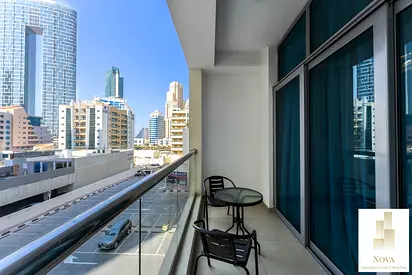 Bills included! Specious Studio Best location Dubai Marina