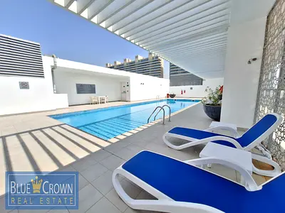 0% Commission: Chiller Ac Free: Elegant 2BHk: Near Burjuman Metro