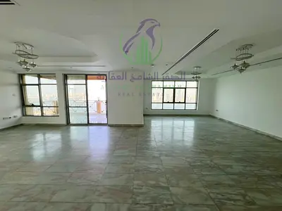 Three BHK in Al Majaz 3 with direct sea view, master maid’s room, free parking, very competitive price, very easy payments, prime location.