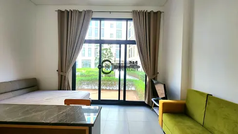 Garden Area Studio Flat Available And Fully Furnish With Free Parking Gym Pool And Rent 34K