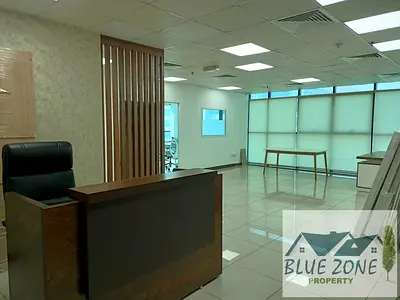 Al Garhoud 1097 Sqft Office| Parking Free| Attached washroom and pantry