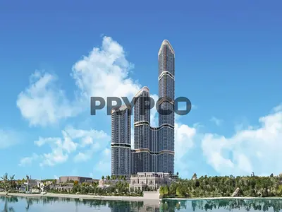 Lagoon & Amenities View | Study Area | Spacious 1BR