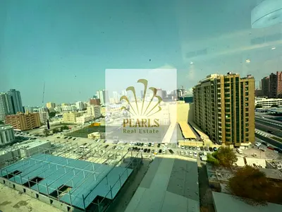 1 Master BHK in Gulfa Towers: laundry room, open view, gym, pool, balcony, free parking, free gas,