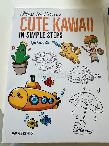 How to Draw Cute Kawaii in Simple Steps