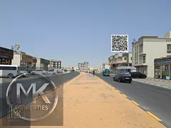VERY HOT LOCATION (BACK SIDE COMMERCIAL) G+2RESIDENTIAL BUILDING PLOT FOR SALE IN AL ZAHYA.