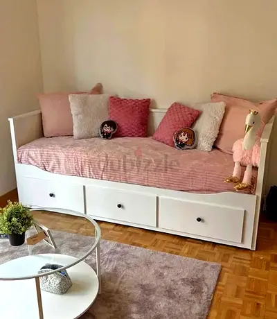 IKEA Hemnes Daybed with 2 Mattresses - Great Condition