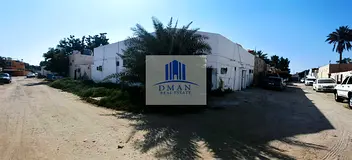 For sale Arabic house in Al qadsya corner