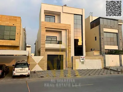 Luxury Villa for Sale in Al Yasmeen – Ajman | 7 Master Bedrooms | Freehold for All Nationalities |