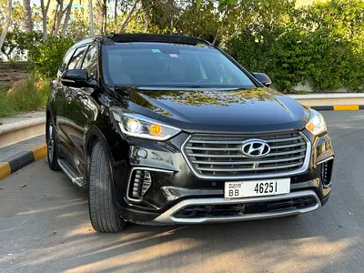 2017 Hyundai Santa Fe Limited GCC Specs