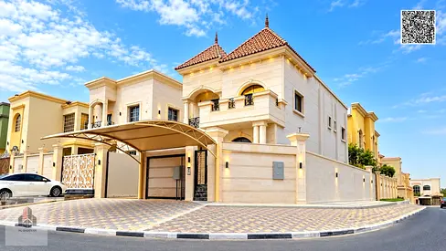 A luxurious, integrated corner villa, including electricity, water, and central air conditioning