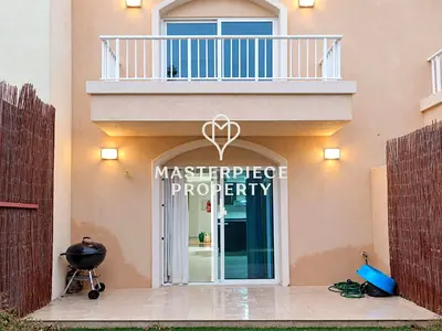 Single Row Townhouse | Al Reef Villas | Mediterranean