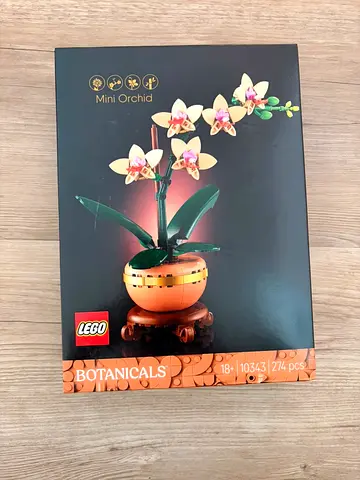 BARGAIN BRAND NEW LEGO 10343 BOTANICALS MINI ORCHID