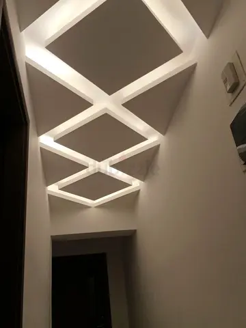 Apartment, villa & building renovation | false ceiling work & electric work | interior design