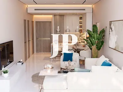 Premium 1BR Apartment | Jade Tower Majan | Skyline & Pool Access