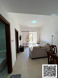 🌟 Unfurnishe or Furnished 1BHK+ Living Room | Al Nuaimiya 1