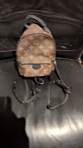 Small monogram backpack (pre-owned) - Louis Vuitton style