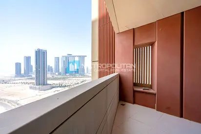 High Floor Unit | Skyline View | 2BR w/ Balcony