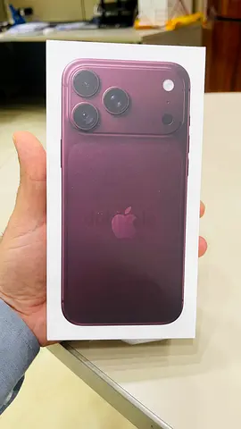 Apple iPhone 18 Pro Max 512GB Burgundy