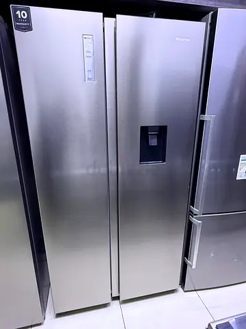 Hisense 670L Top Mount Refrigerator RS670N4WSU Silver