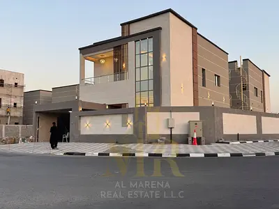 Al Helio 2 – Ajman | Corner villa with premium features | 4 master bedrooms | Price includes all fe