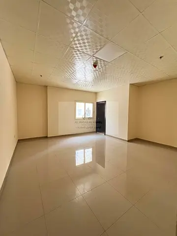 Premium Studio for Annual Rent in Al Majaz 3 | Second Occupant | Separate Kitchen | Central AC & Ga