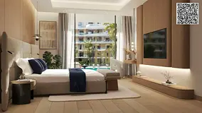 Luxury 2BHK | Blue Beach Residences | Ajmal Makan City, Sharjah