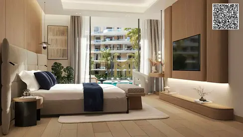 Luxury 2BHK | Blue Beach Residences | Ajmal Makan City, Sharjah