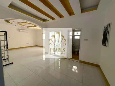 Luxury 2BR apartment with hall for annual rent in Al Jurf 1, 2 bathrooms, balcony, spacious layout, prime location near Ammar St and all services, wit