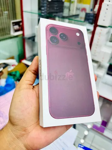 IPHONE 18 PRO MAX 256 GB STORAGE 1 PHYSICAL SIM