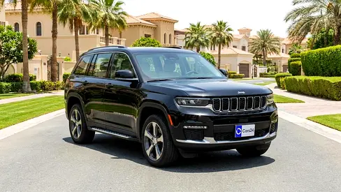 AED 2,308/month | Free 1 Year Warranty | 30 Day Return | JEEP GRAND CHEROKEE 2024
