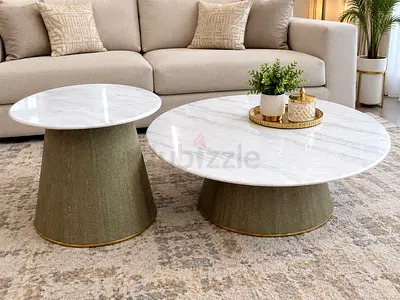 Round Marble top center table for sale