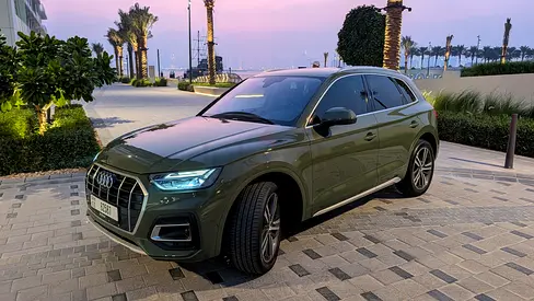 Audi Q5 2024 45 TFSI quattro GCC Specs