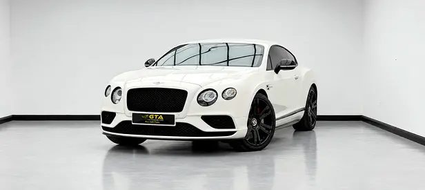 2016 Bentley Continental GT V8 S Mulliner, Full Service History, Excellent Condition, GCC