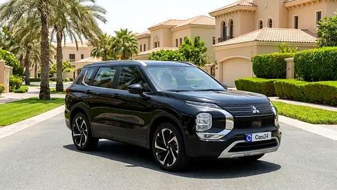 AED 1,254/m | 0 DP | Free 3 Months Warranty | Service History | MITSUBISHI OUTLANDER 2024