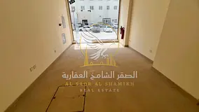 An excellent commercial space for rent in the Al Qulay'ah area of ​​Sharjah; it boasts a prime l