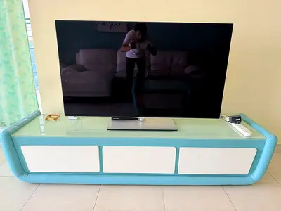 Designer tv table in excellent condition