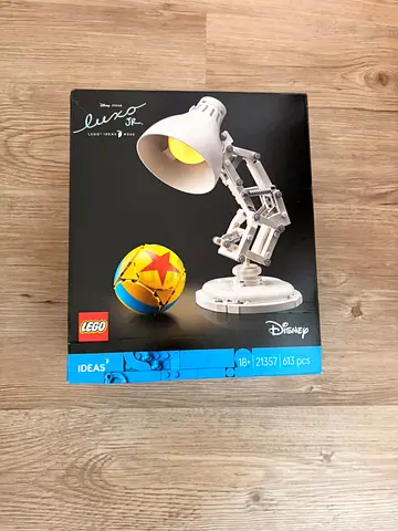 BARGAIN BRAND NEW LEGO 21357 IDEAS DISNEY PIXAR LUXO JR