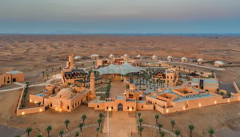 Al Badayer Retreat – 2 Nights Deluxe Room Stay for 2 | Voucher for Sale at AED 400 discount
