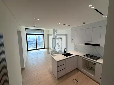 Skyline View 1BR | Binghatti Emerald | Bright Open-Plan Layout | Balcony